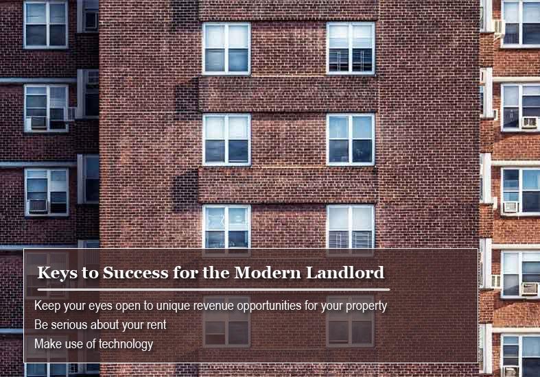 Keys to Success for the Modern Landlord