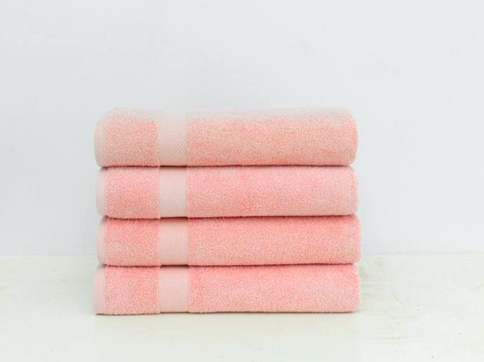 pink bath towels walmart