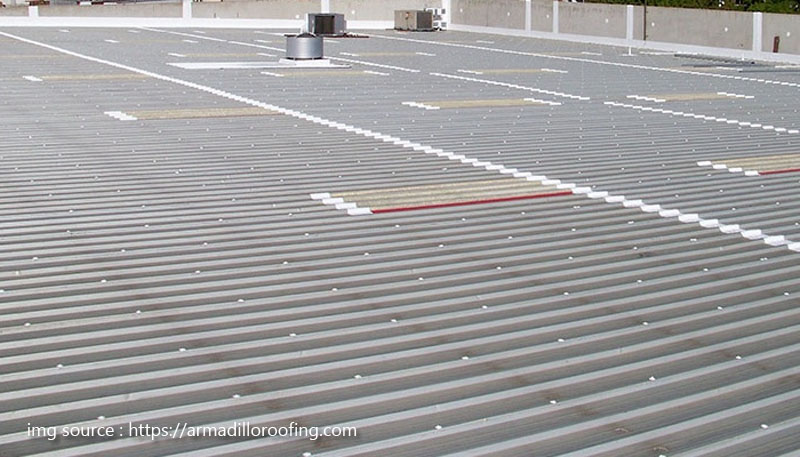 Common Benefits of Metal Roofing on Commercial Property