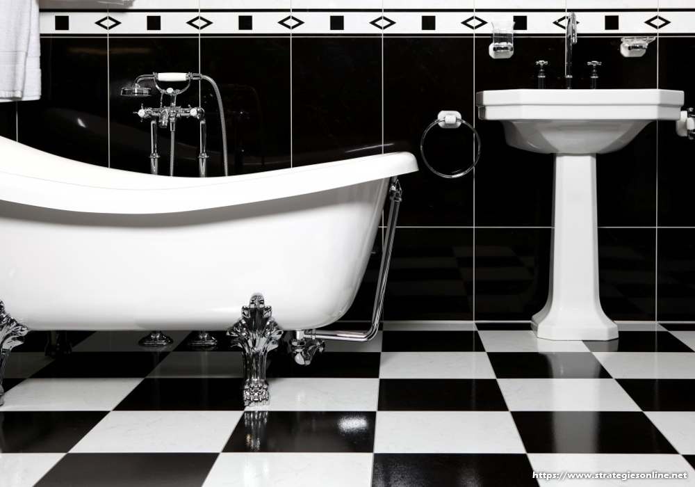 Why Black and White Will Work For Your Bathroom