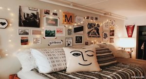 Hot Dorm Room Bedding Ideas - Show Sorority Pride