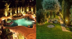 Remake Your Outdoor Space With Landscape Lighting Design or Swimming Pool Wiring Help