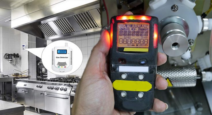 Gas Leak Detector For Kitchen