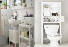 How to Arrange Small Bathroom Furniture