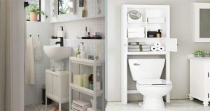 How to Arrange Small Bathroom Furniture