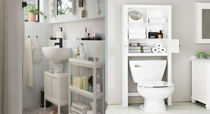 How to Arrange Small Bathroom Furniture