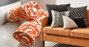 How to Use Decorative Bolster Pillows in Your Home