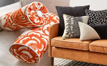 How to Use Decorative Bolster Pillows in Your Home