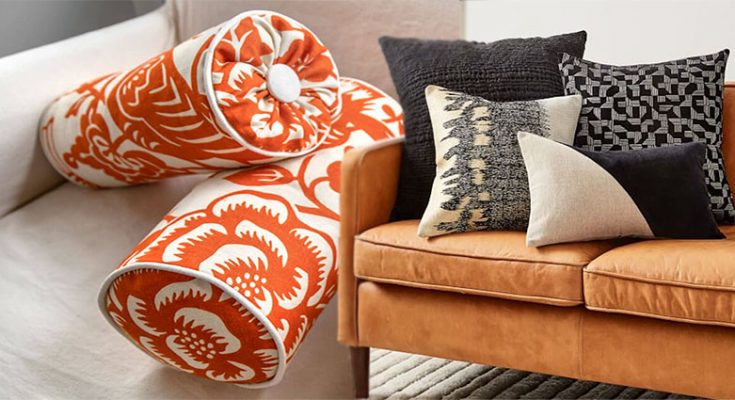 How to Use Decorative Bolster Pillows in Your Home