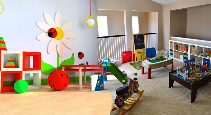 Playroom Furniture Ideas