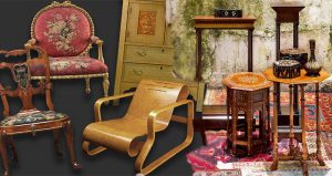 The Different Periods of Antique Furniture