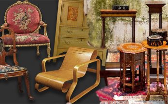 The Different Periods of Antique Furniture