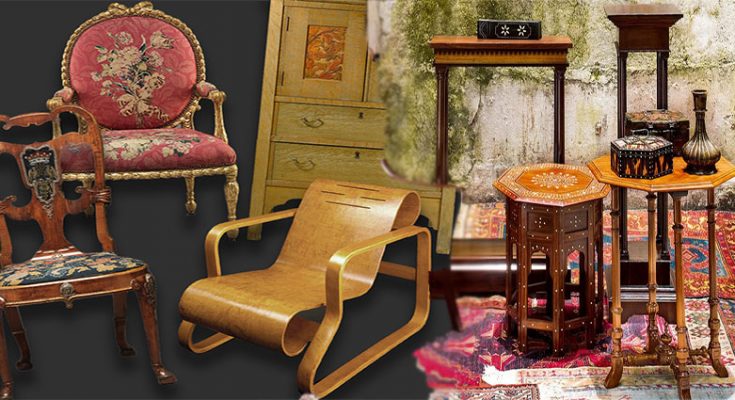 The Different Periods of Antique Furniture