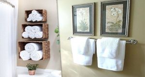 Tips for Bathroom Towels Decor