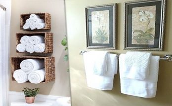 Tips for Bathroom Towels Decor