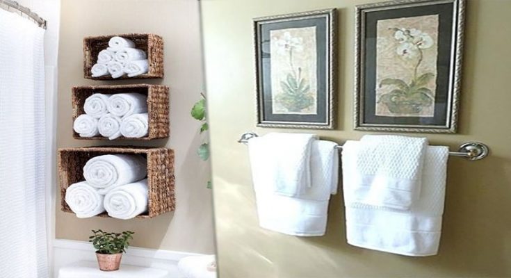 Tips for Bathroom Towels Decor
