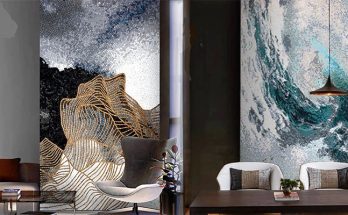 Customizable Glass Wall Art Designs for Modern Interiors