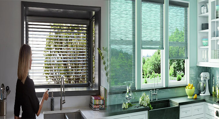 Customized Smart Technology Window Treatments for Modern Interiors
