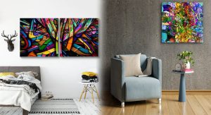 Elegant Glass Mosaic Wall Art for Sophisticated Home Decor