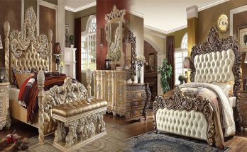 Luxurious King-Size Bedroom Sets for Elegant Home Interiors