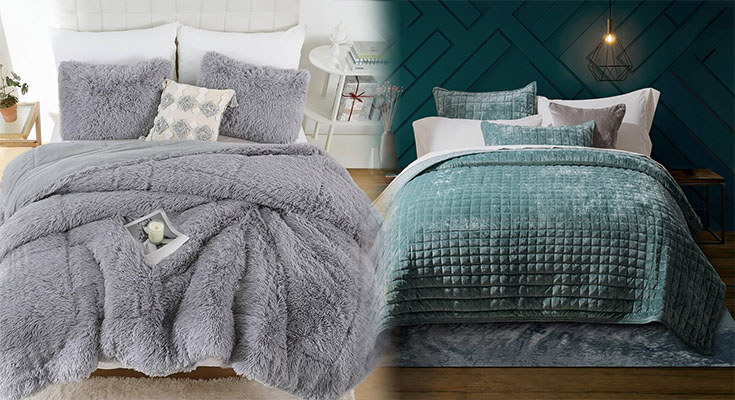 Luxurious Oversized Bedding Quilts for King-Size Comfort