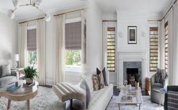 Luxurious Yet Functional Window Treatments for Contemporary Living Spaces