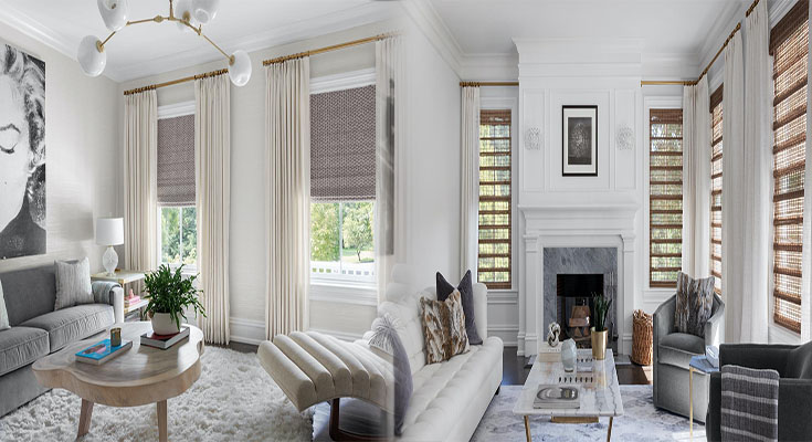 Luxurious Yet Functional Window Treatments for Contemporary Living Spaces
