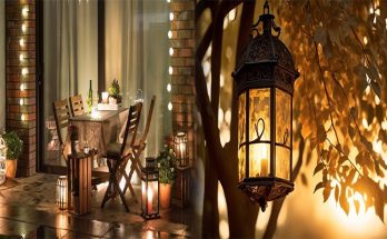 Rustic Lantern Outdoor Light Decoration Ideas for Cozy Home Evenings
