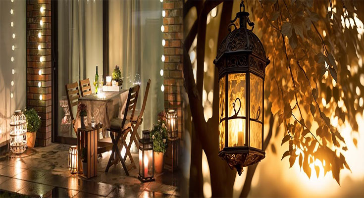 Rustic Lantern Outdoor Light Decoration Ideas for Cozy Home Evenings