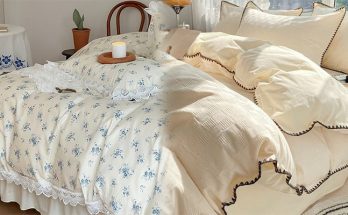 Timeless Elegance: Hand-Stitched Cotton Bedding Quilts for Vintage-Inspired Charm