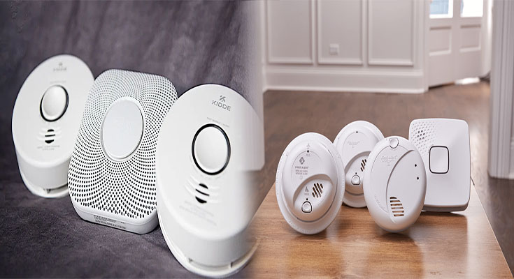 UL-Listed Carbon Monoxide Detector with Digital Display for Household Protection