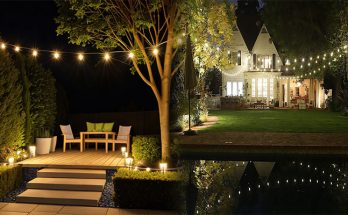 Weather-Resistant LED Outdoor Light Decoration Ideas for Year-Round Charm