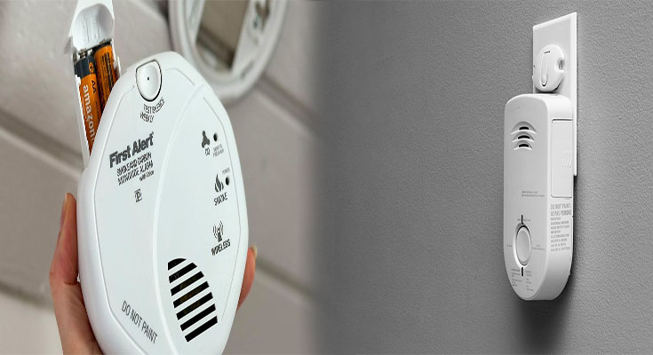 Wireless Interconnected Carbon Monoxide Detector for Enhanced Home Safety