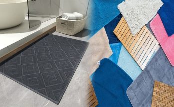 Absorbent Non-Slip Bathroom Rugs for Safety and Style