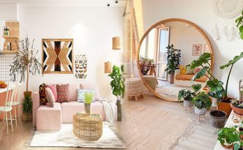 Bohemian-Style Decorative Mirror Set for Eclectic Home Styling