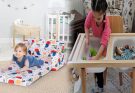 Colorful and Durable Playroom Furniture for Toddlers' Sensory Exploration