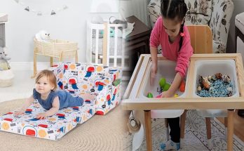 Colorful and Durable Playroom Furniture for Toddlers' Sensory Exploration