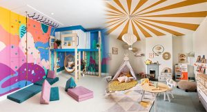 Eco-Friendly and Safe Playroom Furniture for Toddlers' Creative Expression
