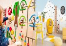 Interactive Educational Playroom Furniture for Toddlers' Cognitive Development