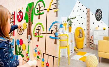 Interactive Educational Playroom Furniture for Toddlers' Cognitive Development