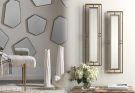 Modern Geometric Decorative Mirror Set for Contemporary Interiors