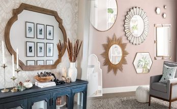 Vintage-Inspired Decorative Mirror Set for Eclectic Wall Décor