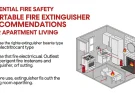 Essential Fire Safety: Portable Fire Extinguisher Recommendations for Apartment Living