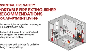 Essential Fire Safety: Portable Fire Extinguisher Recommendations for Apartment Living