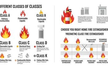 Understanding Fire Classes and Choosing the Right Home Fire Extinguisher