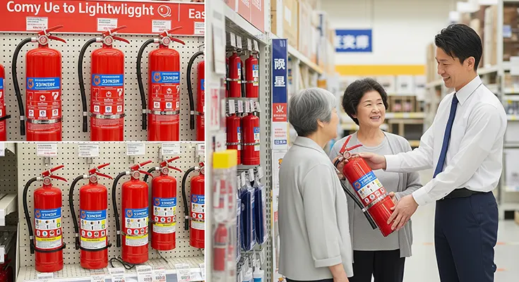 Where to Buy Small, Easy-to-Use Fire Extinguishers for Elderly Residents