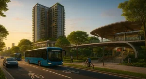 Seamless Mobility: Transport and Connectivity Near Pinery Residences