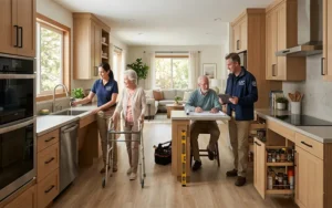 Certified Aging-in-Place Kitchen Remodeling Contractors: Designing for Longevity