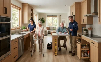Certified Aging-in-Place Kitchen Remodeling Contractors: Designing for Longevity