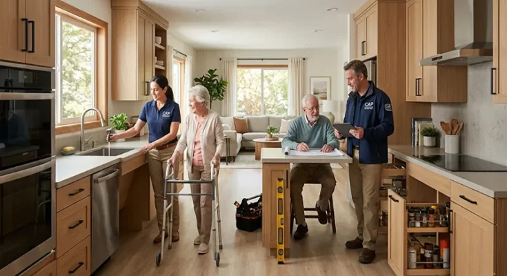 Certified Aging-in-Place Kitchen Remodeling Contractors: Designing for Longevity